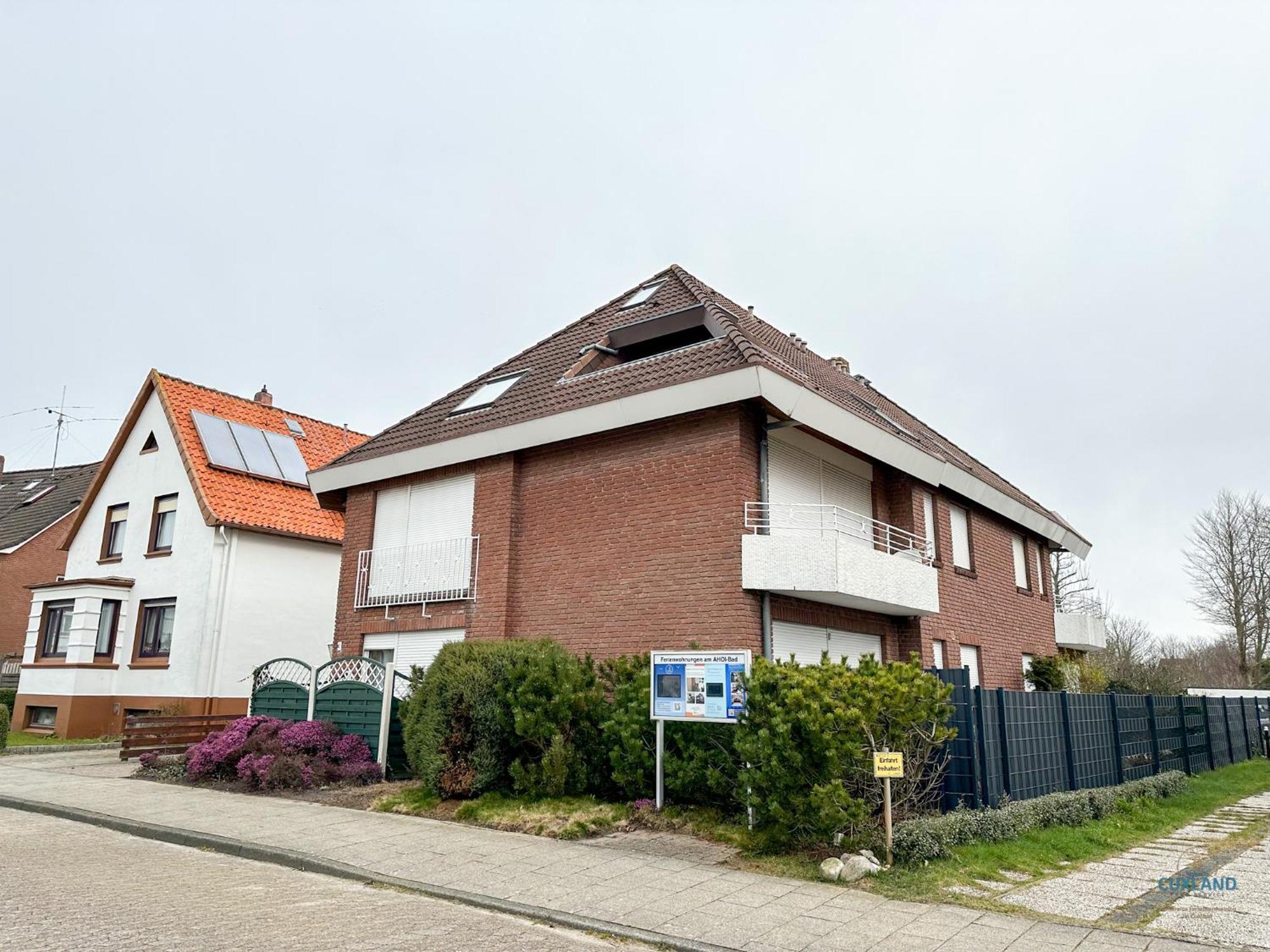 Heimathafen Whg 8 Am Ahoi Bad Leilighet Cuxhaven Eksteriør bilde