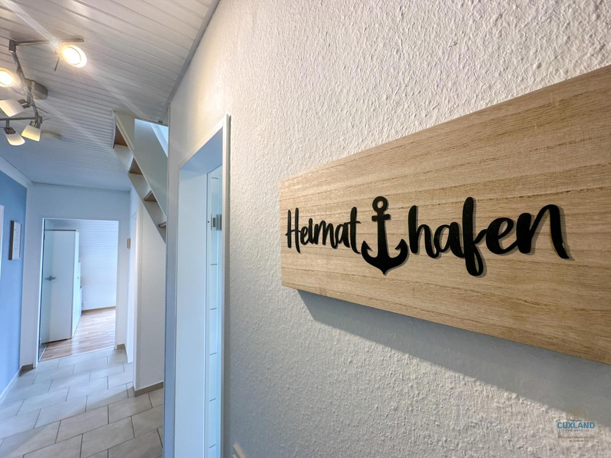 Heimathafen Whg 8 Am Ahoi Bad Leilighet Cuxhaven Eksteriør bilde